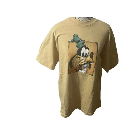 Disney Other - Vintage Disney Store Goofy T Shirt Adult Size Large Short Sleeve  Graphic Print